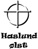 Haslund ølst kirkes-logo